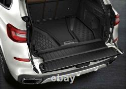 Tapis de coffre de coffre d'origine BMW pour compartiment à bagages X5 G05 51472458567