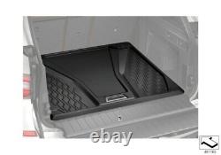 Tapis de coffre de coffre d'origine BMW pour compartiment à bagages X5 G05 51472458567