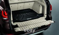 Tapis de coffre de compartiment à bagages BMW d'origine pour F15 X5 51472347734