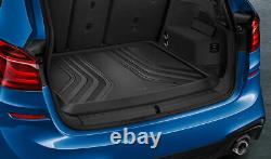 Tapis de coffre de compartiment à bagages d'origine BMW noir F46 2361659