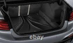 Tapis de coffre en caoutchouc pour BMW Série 5 G31, doublure de compartiment à bagages ajustée 2414225