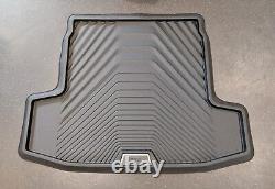 Tapis de coffre en caoutchouc pour bagages BMW G21 Touring Série 3 Authentique 2468590