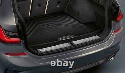 Tapis de coffre en caoutchouc pour bagages BMW G21 Touring Série 3 Authentique 2468590