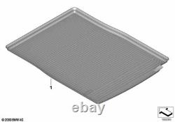 Tapis de coffre sur mesure BMW d'origine s'adapte aux modèles F10 et F10 LCI 51472154481