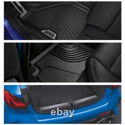 Tapis de protection de sol BMW Genuine Pack de tapis de sol et tapis de coffre s'adapte à F70 F70MAT