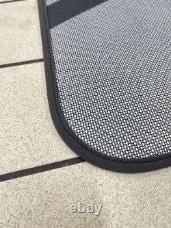 Tapis de sol BMW M Performance avant en caoutchouc paire F30 F31 série 3 d'origine 2407304
