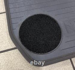 Tapis de sol BMW M Performance avant en caoutchouc paire F30 F31 série 3 d'origine 2407304