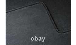 Tapis de sol BMW d'origine Set Velours Anthracite s'adapte à E63 E63 LCI 51479117344