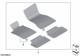 Tapis De Sol Bmw D'origine Côté Conducteur Droit Os 1 Pièce Anthracite Rhd 51478090554