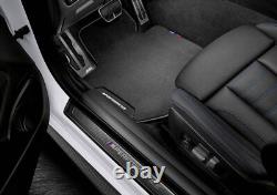 Tapis de sol M Performance BMW d'origine RHD s'adapte aux G22 G22 LCI G82 51475A14E79