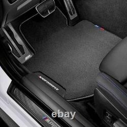 Tapis de sol M Performance BMW d'origine pour intérieur, compatible avec G42 G87 51475A35AF0 Série 2