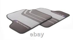Tapis de sol arrière BMW Genuine M Performance pour voitures F32 F82 M4 Série 4 51472409933