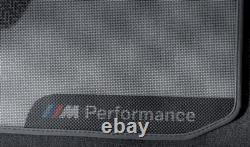 Tapis de sol arrière de performance BMW d'origine LHD RHD compatible avec F30 F30 LCI F31 51472409932