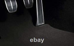 Tapis de sol authentiques BMW Anthracite E46 Série 3 Cabriolet 51477007316