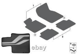 Tapis de sol avant BMW Genuine Performance pour conduite à droite, compatible F10, F10 LCI, F11 51472365218