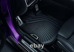Tapis de sol avant BMW d'origine tous temps intérieur RHD compatible G42 G87 51475A3E485