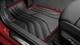 Tapis De Sol Avant Bmw D'origine Toutes Saisons Lhd Anthracite Rouge S'adapte Au F20 51472219794