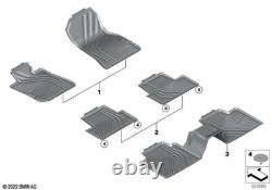 Tapis de sol avant BMW d'origine toutes saisons RHD s'adapte G26 G26 LCI 51475A43445
