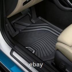 Tapis de sol avant BMW d'origine toutes saisons RHD s'adapte aux G26 G26 LCI 51475A43445