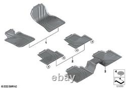 Tapis de sol avant BMW d'origine toutes saisons RHD s'adapte aux G26 G26 LCI 51475A43445