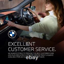 Tapis de sol avant BMW d'origine toutes saisons RHD s'adapte aux G26 G26 LCI 51475A43445