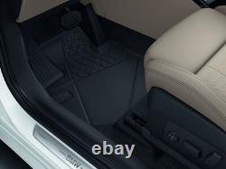 Tapis de sol avant BMW d'origine toutes saisons RHD s'adapte aux U06 U11 U10 51475A2DA76