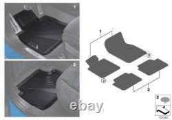 Tapis de sol avant BMW d'origine toutes saisons intérieur RHD convient F40 F44 51472469122