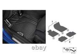 Tapis de sol avant BMW d'origine toutes saisons s'adapte aux G20 G20 LCI G21 51472461170