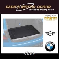 Tapis de sol de coffre d'origine BMW Série 1 F40. 51472469099