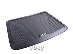 Tapis de sol de coffre pour compartiment de bagages BMW X3 d'origine 51472450516