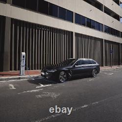 Tapis de sol de voiture en velours anthracite authentiques BMW pour la Série 5 F10/F11 51477220454