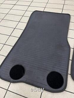 Tapis de sol en caoutchouc BMW M Performance avant 4 Series F32 F33 F82 F83 F86 2407306