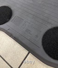 Tapis de sol en caoutchouc BMW M Performance avant 4 Series F32 F33 F82 F83 F86 2407306