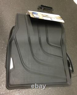 Tapis de sol en caoutchouc BMW avant toutes saisons paire F15 F16 X6 X5 51472347729