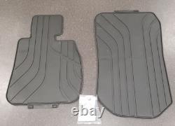 Tapis de sol en caoutchouc avant d'origine BMW E90 E91 E92 E93 Ensemble 51472311059