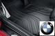 Tapis De Sol En Caoutchouc Tout Temps Bmw D'origine Avant Et Arrière Noir Set F20