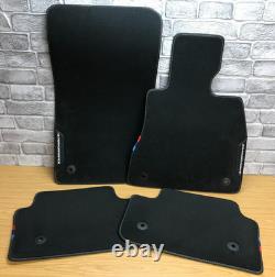 Tapis de sol en velours M Performance BMW G60 G61 authentiques 51475A898A0 RHD SET DE 4 23E