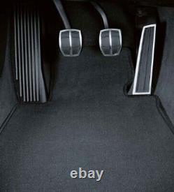 Tapis de sol en velours anthracite d'origine BMW, ensemble, compatible avec E93 et E93 LCI 51477316618