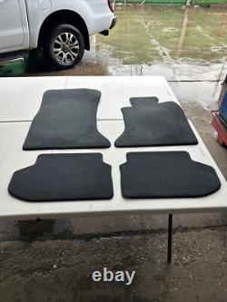 Tapis de sol en velours intérieur BMW d'origine pour Série 5 F10 F11 51477351384