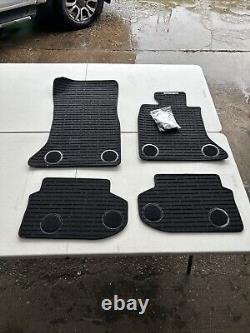 Tapis de sol en velours intérieur BMW d'origine pour Série 5 F10 F11 51477351384
