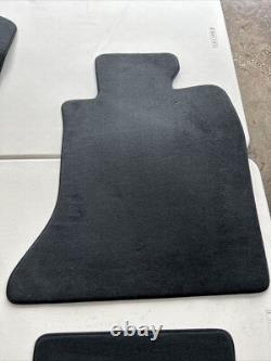 Tapis de sol en velours intérieur BMW d'origine pour Série 5 F10 F11 51477351384