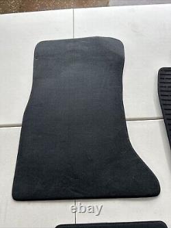 Tapis de sol en velours intérieur BMW d'origine pour Série 5 F10 F11 51477351384