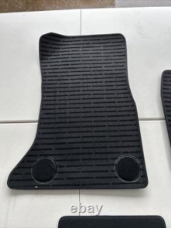 Tapis de sol en velours intérieur BMW d'origine pour Série 5 F10 F11 51477351384