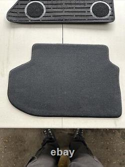 Tapis de sol en velours intérieur BMW d'origine pour Série 5 F10 F11 51477351384