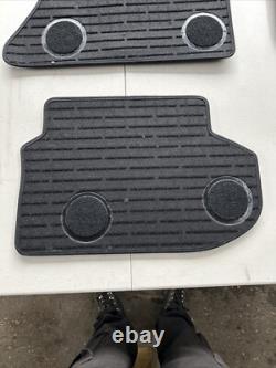 Tapis de sol en velours intérieur BMW d'origine pour Série 5 F10 F11 51477351384
