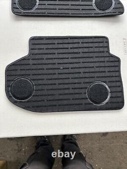 Tapis de sol en velours intérieur BMW d'origine pour Série 5 F10 F11 51477351384