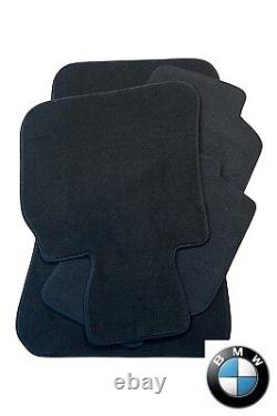 Tapis de sol sur mesure BMW d'origine Velours Set E82 Série 1 51477316493