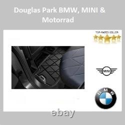 Tapis de sol tous temps arrière d'origine BMW Série 7 G70 51475A56C43