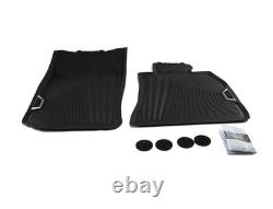 Tapis en caoutchouc avant BMW d'origine (3' G20/G28) (4' G22) 51.47.2.461.170