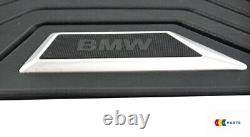 Tapis en caoutchouc avant et arrière d'origine BMW Série 3 G20 G21 neufs, toutes saisons, RHD 2461170